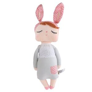 METOO Sleeping Angela Bunny Rabbit Girl Doll Plush 13”